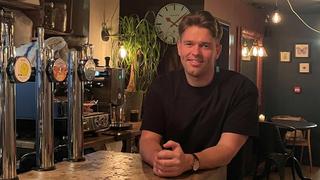Myles Carr, owner of the Little Tap Restaurant and Bar.