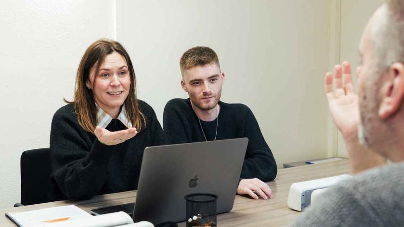 safeguarding image at work