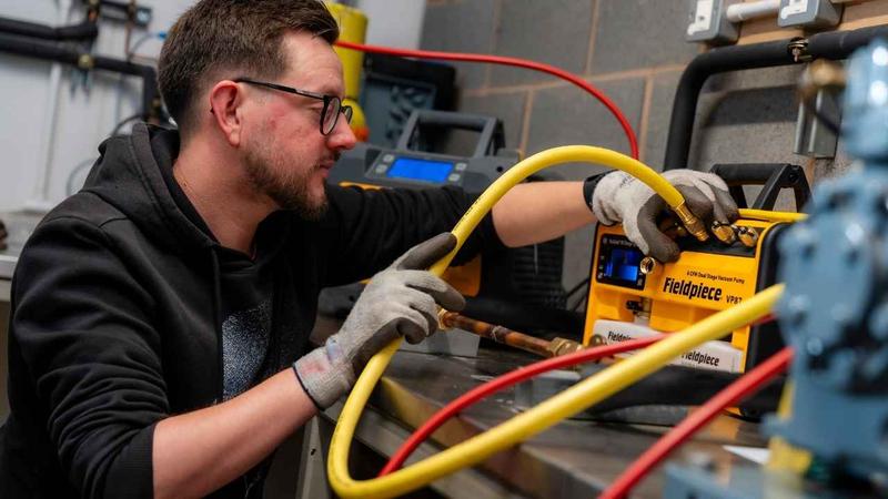air conditioning apprentice