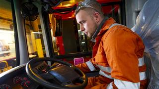 Bus engineering apprentice.