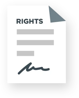 Icon of signed paper