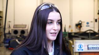 Georgia Hingston Level 2 Engineering apprentice.