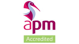 APM logo