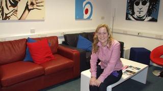 Photograph of apprentice Beth