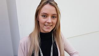 Portrait photograph of Beckie Holmes