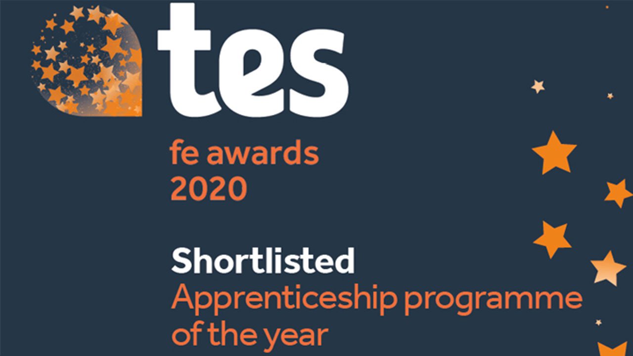 TES Awards logo