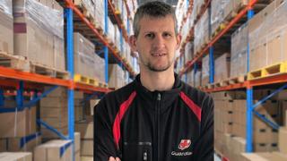 New Elis apprentice Adam Evison